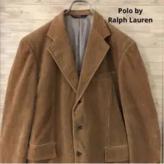 レトロ 美品 古着 ヴィンテージ ラルフローレン 太コーデュロイ ジャケット L