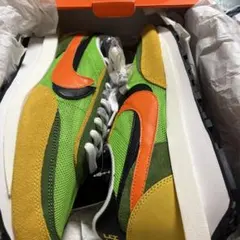 sacai × Nike LDV Waffle Green 27cm