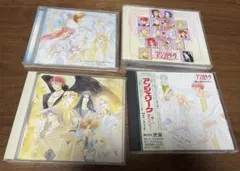 アンジェリークCD4点セット