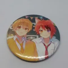 すとぷり　るぅとくん莉犬くん　缶バッジ