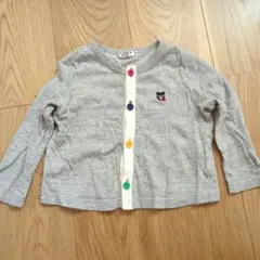 ミキハウス ダブルビー カーディガン 90