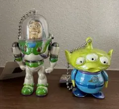 トイストーリー　キーチェーン　フィギュア　２体セット
