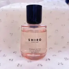 新品未開封　SHIRO SPRING LETTER スプリングレター 透明感あるフローラルの香りが春の訪れをいち早くお届けします。早咲き