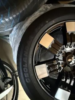 夷隅正樹【新車外し】三菱デリカD5 純正 ホイール&タイヤセット 夷隅正樹様専用【新車外し】三菱デリカD5 純正 ホイール&タイヤセット