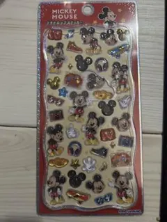 プチドロップステッカー　ミッキー