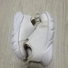 NIKE ホワイト スリッポンシューズ　12cm 6c