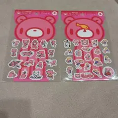 いたずらぐまのグルーミー 　シール