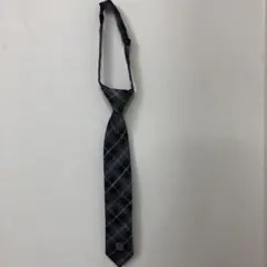 COMME CA ISM チェック柄ネクタイ L