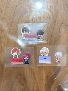や*ま様 にじさんじ　チョコエッグ　アクスタ 3個セット