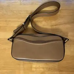 H&M ショルダーバッグ　ブラウン