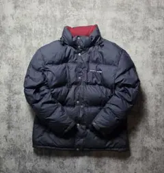 90s TOMMY HILFIGER ダウンジャケット XL 黒