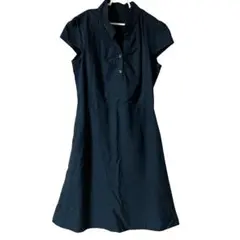 美品 半袖シャツワンピース マタニティ 授乳服 セレモニー 七五三