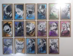 ヒロアカ展 クリアカード 轟 常闇 峰田 波動