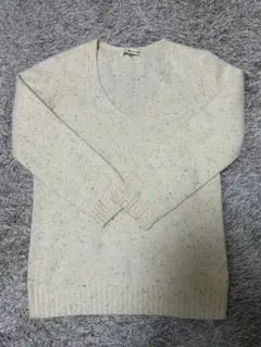 Green label relaxing / Vネック ニットセーター