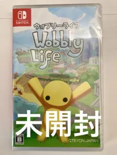 Switch Wobbly Life ウォブリーライフ