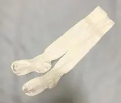 サッカー用ストッキング ホワイト２５cm