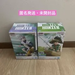 HUNTER×HUNTER フィギュアセット