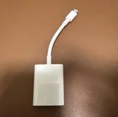 純正 Apple Lightning SDカードカメラリーダーのサムネイル