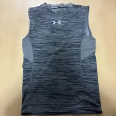 Under Armour HeatGear グレー タンクトップ SM
