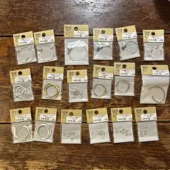 【貴和製作所】ピアス用金具 セット 複数種類