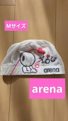 arenaスイミングキャップ　【M】