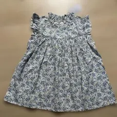 【新品】Petit Pas 綿100% 小花柄チュニック　140cm