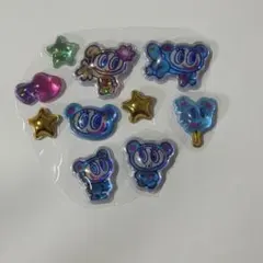 エンジェルブルー おすそ分けシール