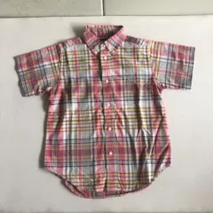 Ralph Lauren ラルフローレン ボタンダウンシャツ 120㎝