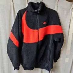 Nike SWOOSH ボア フリース ジャケットXL