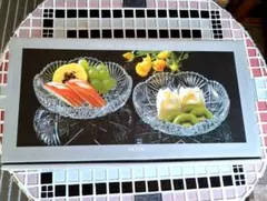 HOYA クリスタルガラスボウル 2枚セット