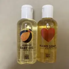 LINEA MAMMA BABY ベビーオイル＆ハンドソープ セット