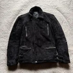 【USED】PPFM ボアライダースジャケット　サイズ3 Y2K