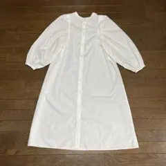 2WAYタックスリーブシャツワンピース
