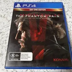 ps4 メタルギアソリッド5 THE PHANTOM PAIN 海外版 輸入版