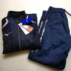 メンズミズノブレスサーモジャージ上下セット