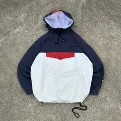 90s Sergio Tacchini Anorak hoodie