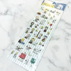 サンリオ スヌーピー ぷっくり きらきら シール 平成レトロ 当時物 希少