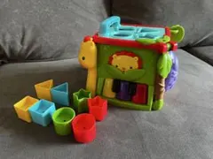 【動作確認済み】Fisher-Price 知育玩具 アクティビティキューブのサムネイル