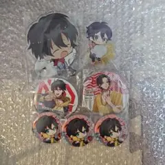 ヒプマイ 山田三郎 缶バッジ アクスタ 7点セット