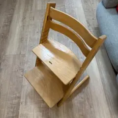 STOKKE トリップトラップ 木製スタッキングベビーチェア