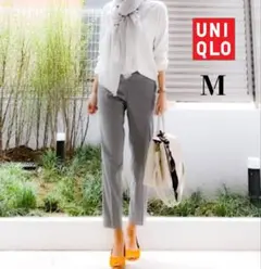 UNIQLO ユニクロ スマートスタイル アンクルパンツ M グレー