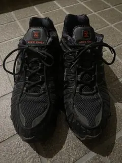 Nike WMNS Shox TL Black and Max Orange