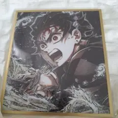 鬼滅之刃 WEBSHOP 抽獎壓克力色紙 竈門炭治郎