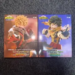 ヒロアカ THE MOVIE ユアネクスト 緑谷出久 爆豪勝己 プライズ