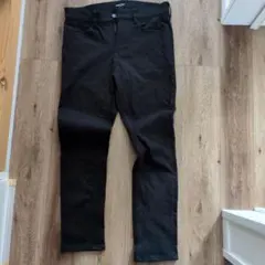 GLOBAL WORK スキニーデニム ブラック M