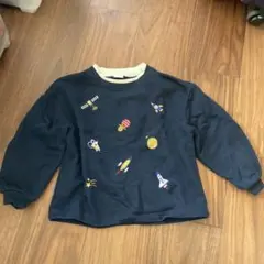 トレーナー 宇宙