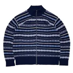 フェアアイル ニット