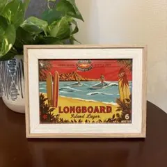 コナコーヒー　フレーム　LONG BOARD