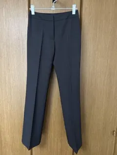 UNITED COLORS OF BENETTON ダークグレー フレアパンツ