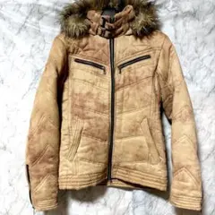 in the attic インジアテック　fur jacket Y2K ムートン